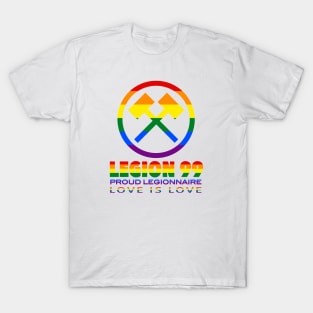 Legion 99 (Pride) T-Shirt